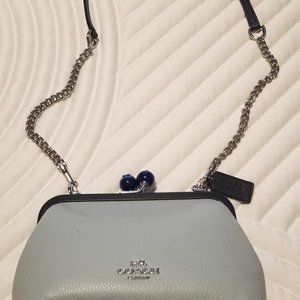 Coach Clutch Purse with Strap